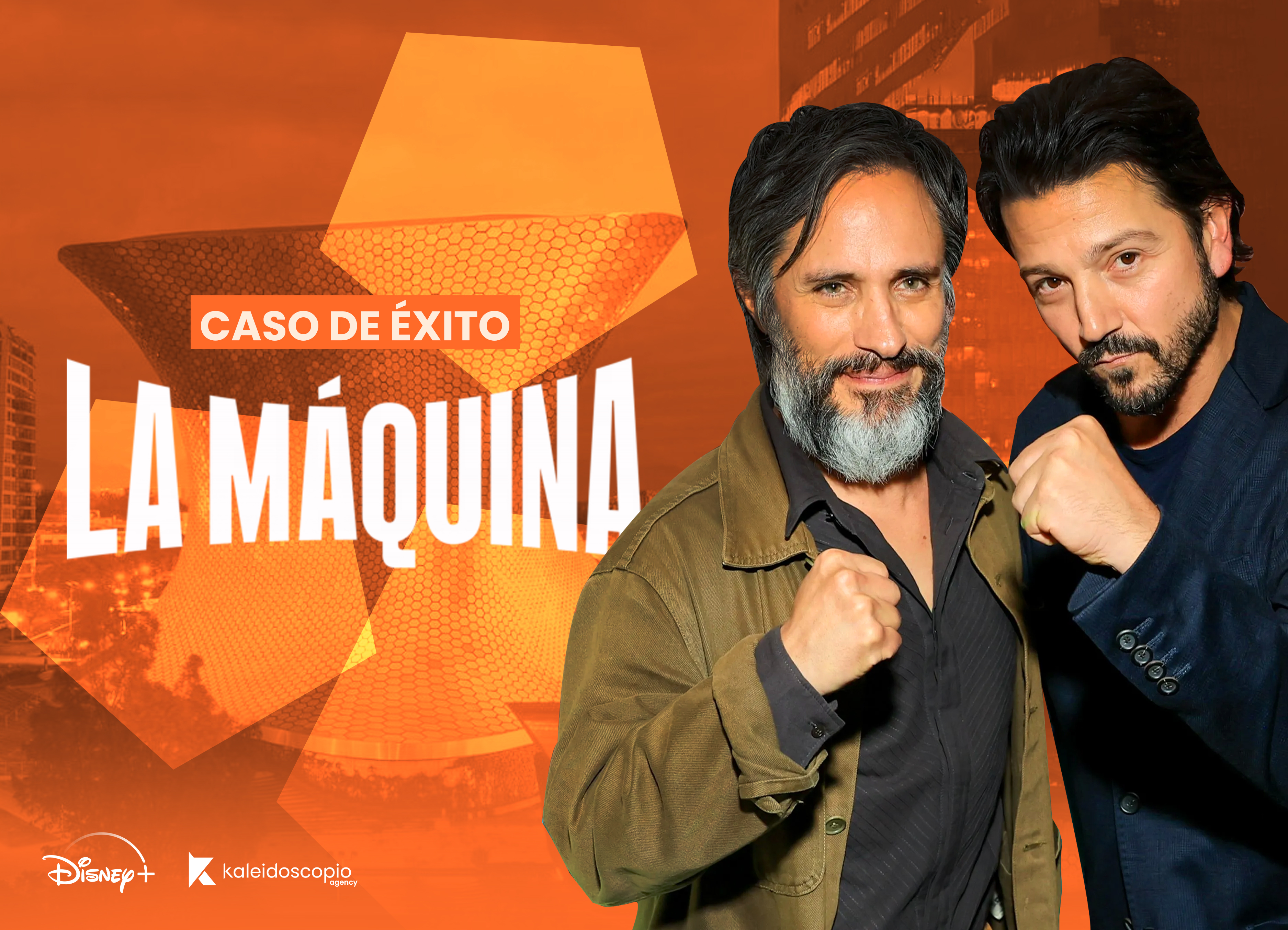 La Maquina, Serie, Disney